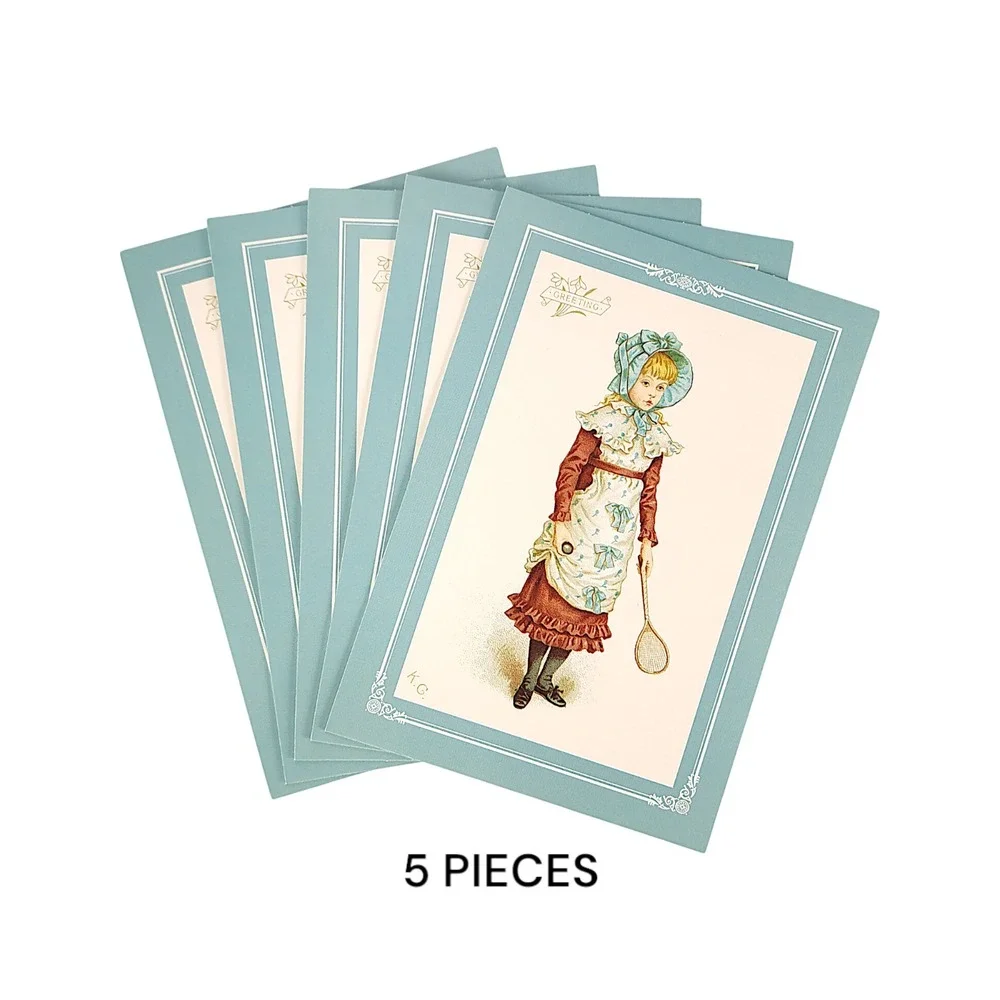 Boxed Kate Greenaway Hallmark Historical Collection Assorted Note Cards